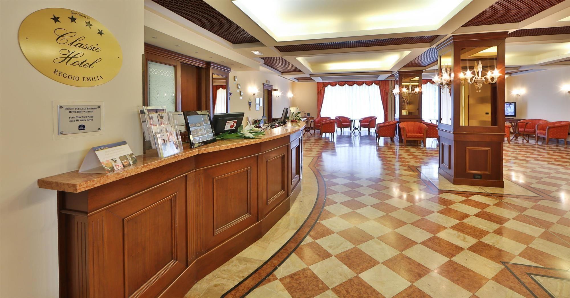 Best Western Classic Hotel Reggio Emilia Eksteriør billede