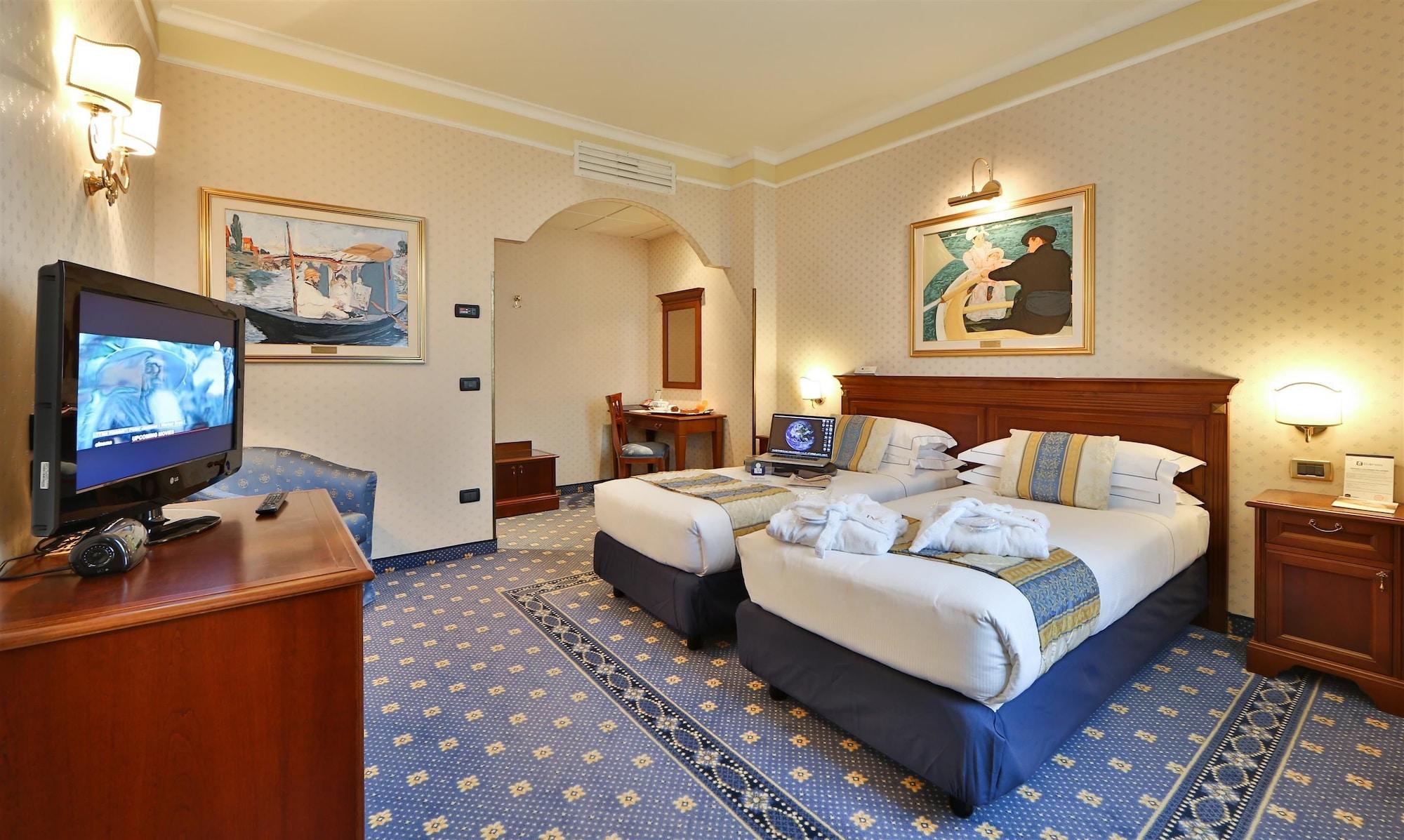 Best Western Classic Hotel Reggio Emilia Eksteriør billede
