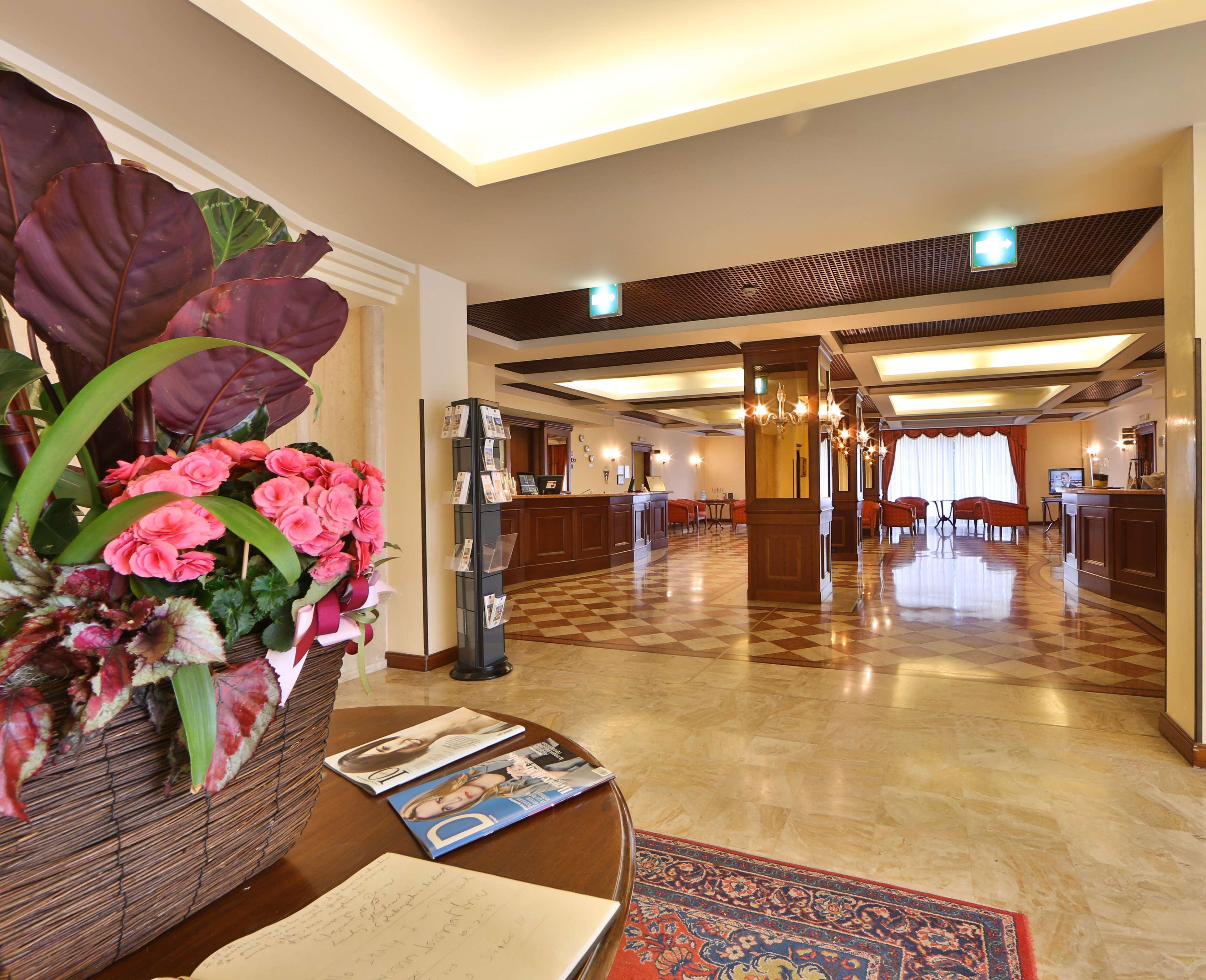 Best Western Classic Hotel Reggio Emilia Eksteriør billede